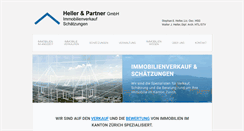 Desktop Screenshot of hellerpartner.ch